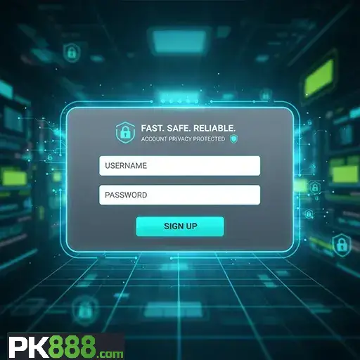 Arquivo de instalação oficial do aplicativo pk888 para Android