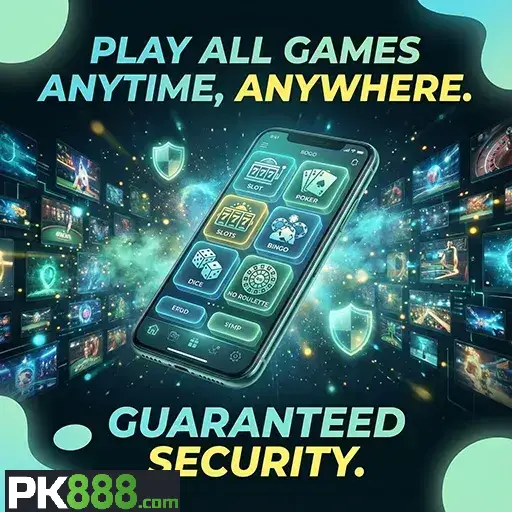 Etapas da instalação do aplicativo pk888 no Android
