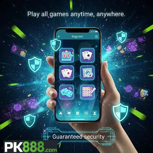 Campos de e-mail e senha na entrada da conta pk888